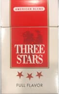 Three Stars Full Flavour